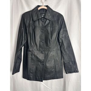 Leather Jacket- East 5th